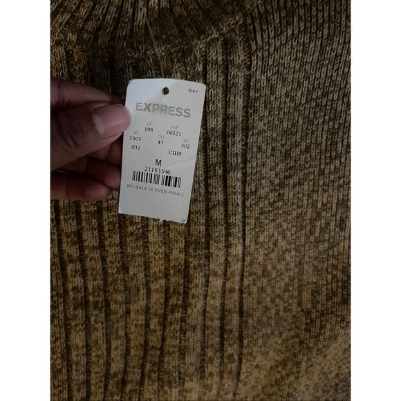 EXPRESS TURTLENECK SWEATER - Picture 5 of 5